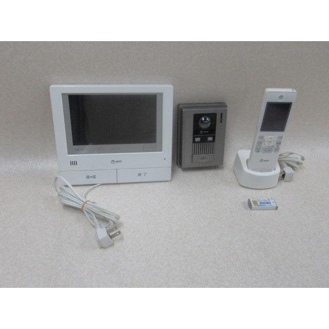 中古】カラーカメラドアホンモニターP5 + ドアホン 1.9Gワイヤレス