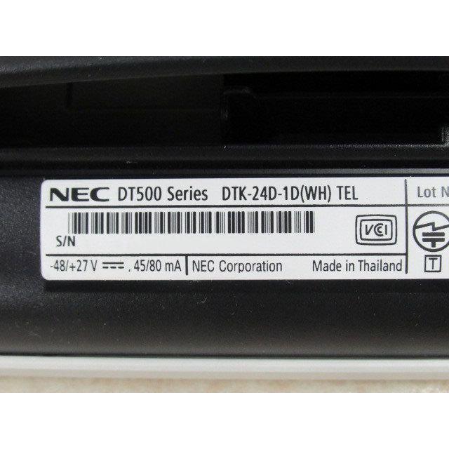 NEC 【中古】DTK-24D-1D(WH)TEL UNIVERGE DT500シリーズ Aspire NEC 【中古】DTK-24D-1D(WH)TEL UNIVERGE DT500シリーズ Aspire