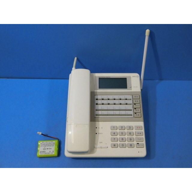 NTT 【中古】HX-12LCLTEL-2 NTT αHX カールコードレス【ビジネスホン