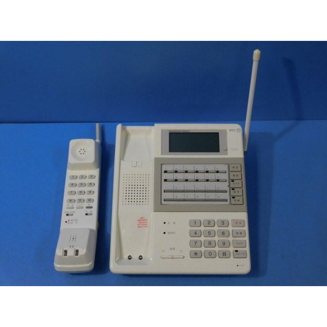 NTT 【中古】HX-12LCLTEL-2 NTT αHX カールコードレス【ビジネスホン