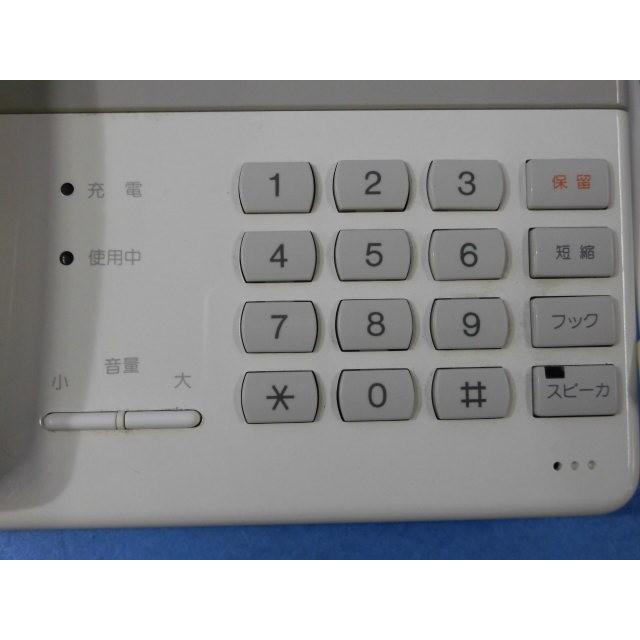 NTT 【中古】HX-12LCLTEL-2 NTT αHX カールコードレス【ビジネスホン