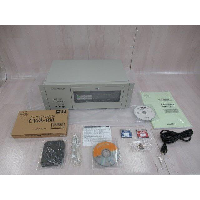 よう 未使用品】【鍵付】 IVR-2430 / JFC-60M KFC-60M CWA-100 タカコム