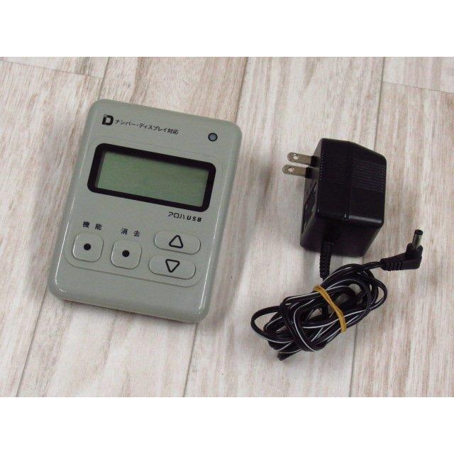 中古】【AC付】アロハ USB 日興電機製作所 ナンバーディスプレイ 中古】【AC付】アロハ USB 日興電機製作所 ナンバーディスプレイ
