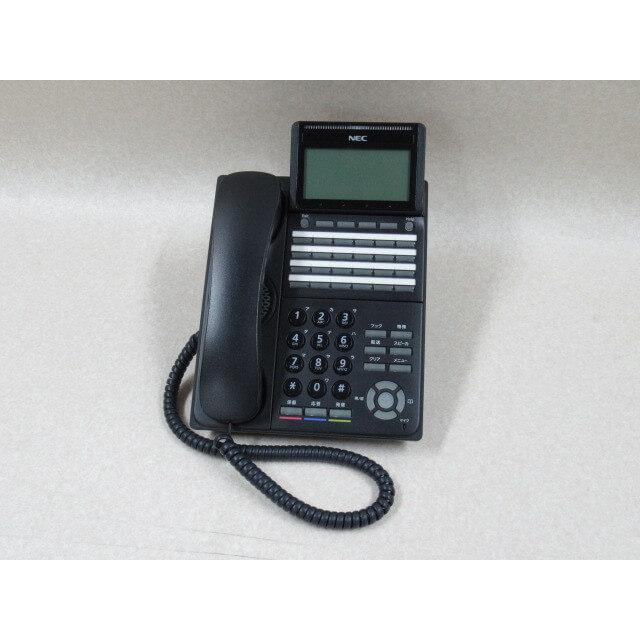 NEC 【中古】【2台セット】DTK-24D-1D(BK)TEL UNIVERGE DT500シリーズ 