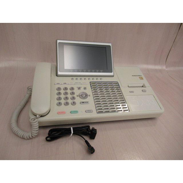 ナカヨ社製　ビジネスフォン 中古】【日焼け】NYC-50iF-PRFRT ナカヨ/NAKAYO iF 50ボタン