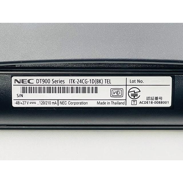 ITK-24CG-1D(BK)TEL NEC Aspire WX UNIVERGE DT900シリーズ 24ボタン