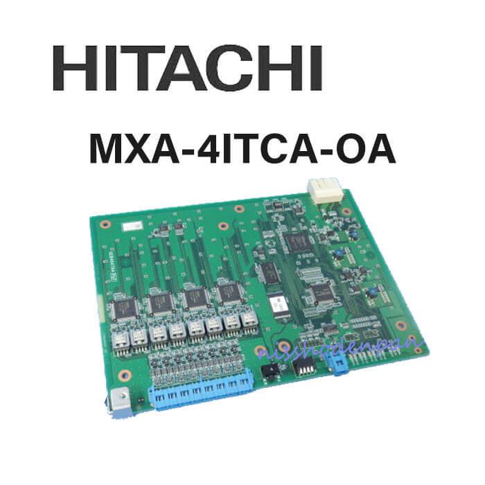 日立 【中古】MXA-4ITCA-OA 日立/HITACHI MX-01 4デジタル局線 日立 【中古】MXA-4ITCA-OA 日立/HITACHI MX-01 4デジタル局線
