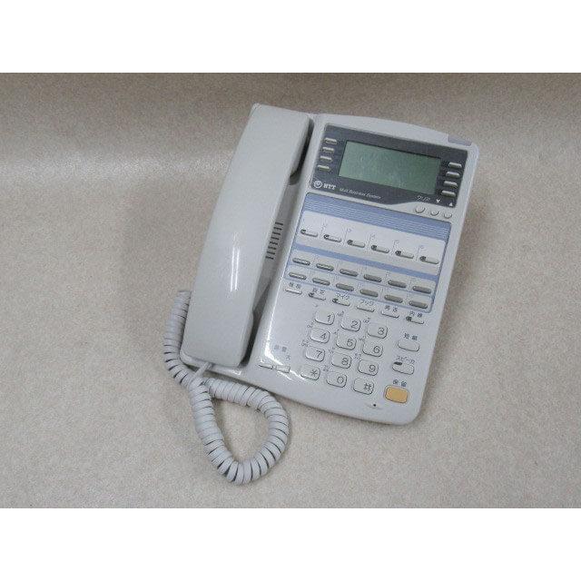 NTT 【中古】MBS-6LSTEL-(1) RXII 6外線スター標準電話機  