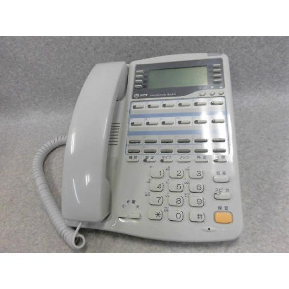 新品　NTT マルチビジネスシステム MBS-12LSTEL-2 NTT 【中古】MBS-12LTEL-(2) αRX2 12ボタンバス標準電話機