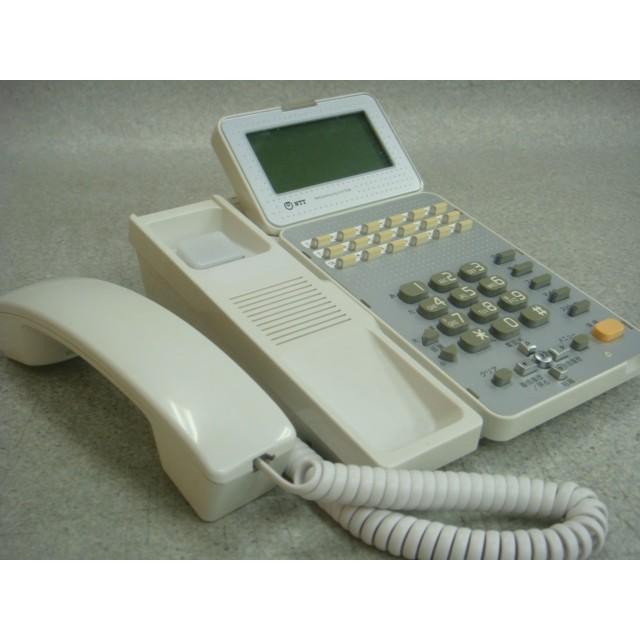 NTT 【中古】【10台セット】 GX-(18)STEL-(2)(W) αGX 18ボタンスター用