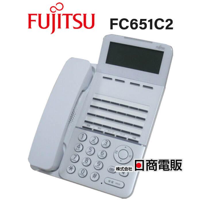 【中古】FC651C2富士通/FUJITSU DG-Station 100C2 多機能電話機【ビジネスホン 業務用 電話機 本体】 :  2000071603 : 日商電販Yahoo!ショッピング店 - 通販 - Yahoo!ショッピング