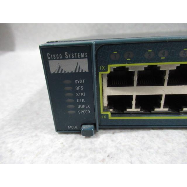 【中古】WS-C2950G-48-EI WS-G5483=付 Catalyst 2950シリーズ Cisco Catalyst Switch/WS-C2950G-48-EI スイッチ ストア｜n-denpans｜08