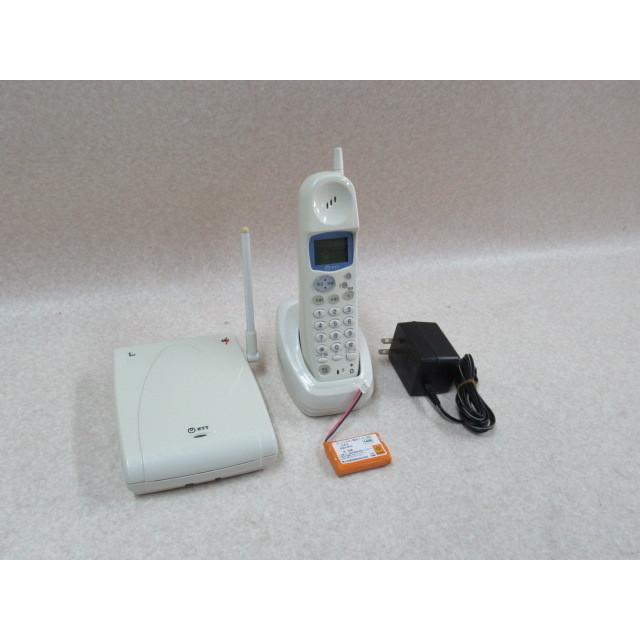 NTT 【中古】FX2-DCL-TEL(1)(W) +FX2-DCL-CS(1)(W) NTT FX2 コードレス