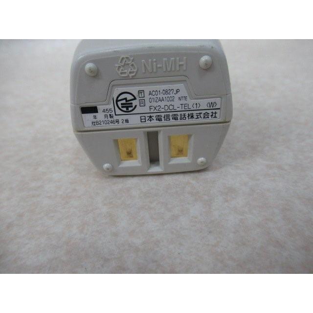 NTT 【中古】【日焼け】 FX2-DCL-TEL(1)(W) +FX2-DCL-CS(1)(W) NTT FX2