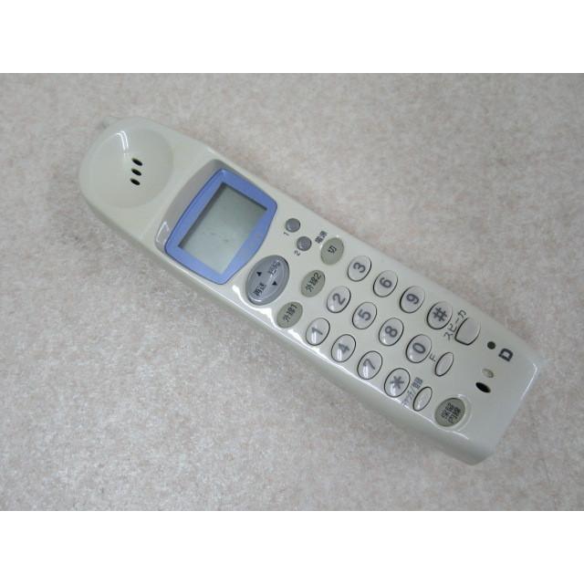 NTT 【中古】FX2-DCL-TEL(1)(W) +FX2-DCL-CS(1)(W) NTT FX2 コードレス