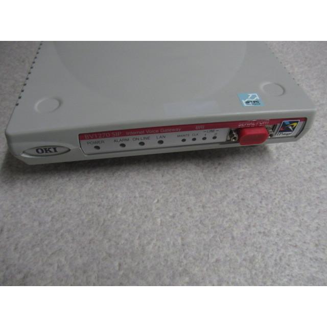 中古】BV1270 SIP-BRI OKI 沖電気 IPStage インターネット 中古】BV1270 SIP-BRI OKI 沖電気 IPStage インターネット