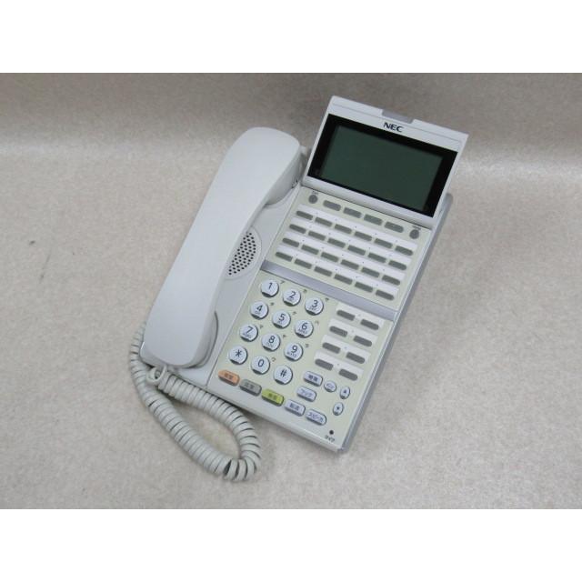 NEC 【中古】DTZ-32DLK-2D(WH) DT400シリーズ UNIVERGE 32ボタン標準  