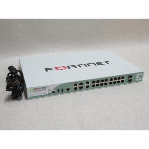 中古】【ライセンス期限切れ】 Fortinet FG-100D FortiGate-100D 中古】【ライセンス期限切れ】 Fortinet FG-100D FortiGate-100D