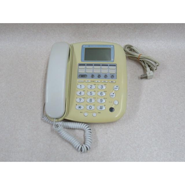 【中古】FX2-RM(I)(1)(W) NTT FX2 10ボタンISDN主装置内蔵電話機 【ビジネスホン 業務用 電話機 本体】