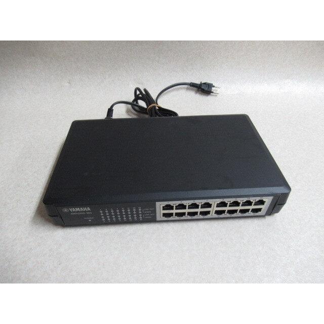 YAMAHA 【中古】SWX2100-16G YAMAHA/ヤマハ シンプルL2スイッチ 