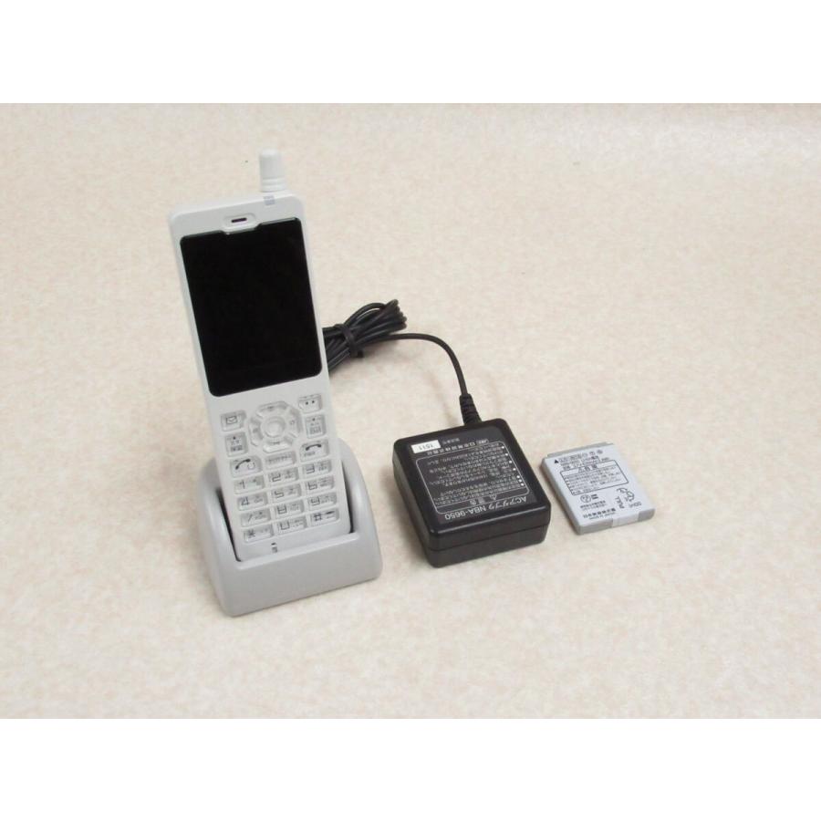 中古】WX01J AJ SAXA/サクサ PHS電話機 電池付 【ビジネスホン 業務用