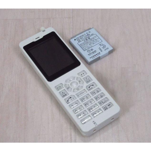 中古】【充電台無し、本体・電池のみ】WX01J AJ SAXA/サクサ PHS