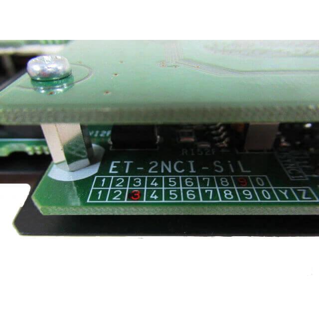【中古】ET-2NCI-SiL 日立/HITACHI S-integral 2ナースコールユニット 【ビジネスホン 業務用 電話機 本体】_1