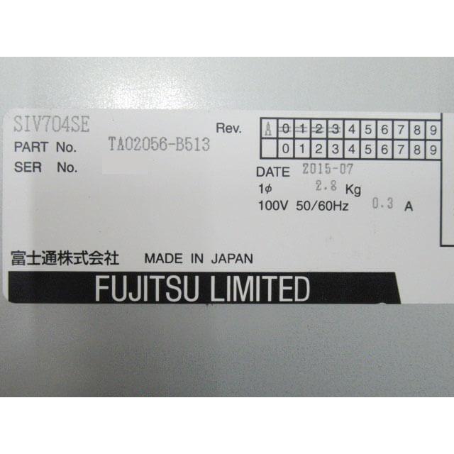 【中古】SIV704SE Si-V 704SE 富士通/FUJITSU 小型VoIPゲートウェイ 【ビジネスホン 業務用 電話機 本体】｜n-denpans｜02