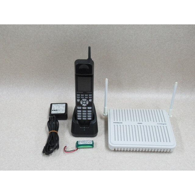 日立 ET8SiDCLL S-integral コードレス電話機 ブラック 中古 日立（HITACHI） 【中古】 ET-8Si-DCLL B 日立/HITACHI S-integral 8