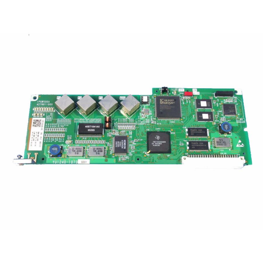 IPFU500(A) サクサ SAXA Astral GT500 voipユニット(FUSION用) [オフィス用(中古品) サクサ 【中古】IPFU500(A) SAXA/サクサ Astral GT500 ルータ機能内蔵