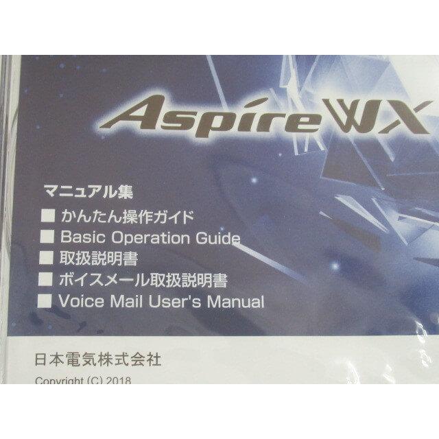 NEC 【中古】【未使用品】取扱説明書(CD-ROM) Aspire WX NEC 【中古】【未使用品】取扱説明書(CD-ROM) Aspire WX