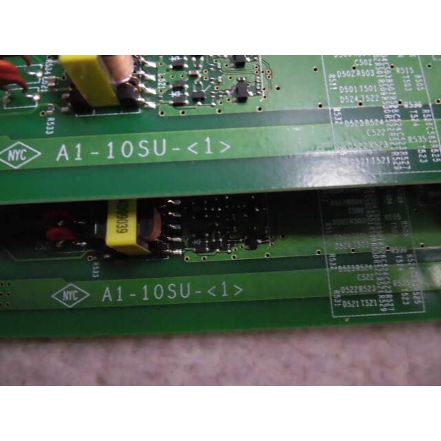 NTT 【中古】【据置付き】A1-MES-(1) + A1-10SU × 2 αA1 主装置 10多