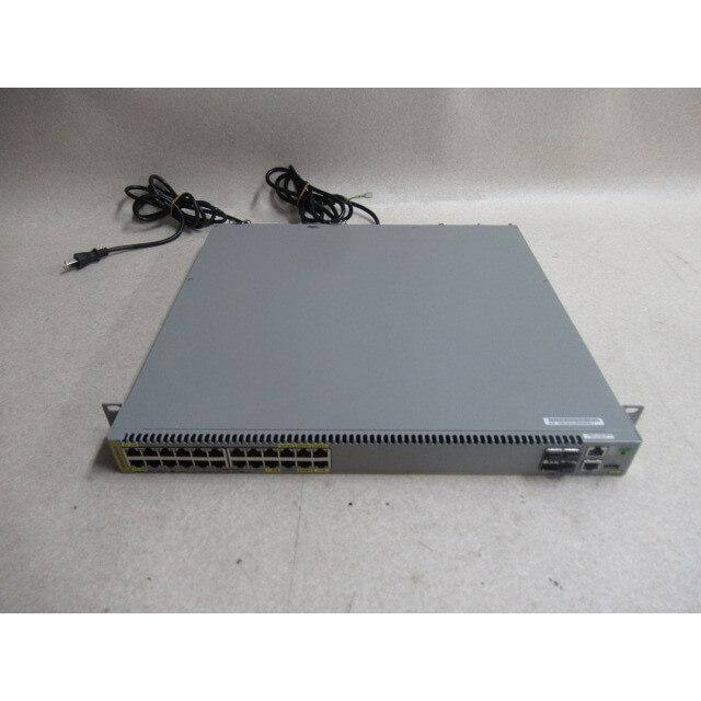 ☆【中古品】Allied Telesis AT-x930-28GTX ユニファイド