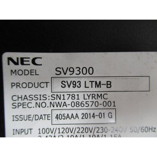 NEC 【中古】SV93 LTM-B + GPZ-BS11 UNIVERGE トランク NEC 【中古】SV93 LTM-B + GPZ-BS11 UNIVERGE トランク