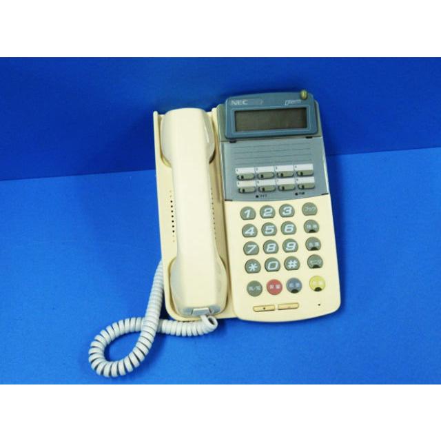 NEC 【中古】ETW-8C-1D(MG) NEC Dterm60 8ボタン標準電話機