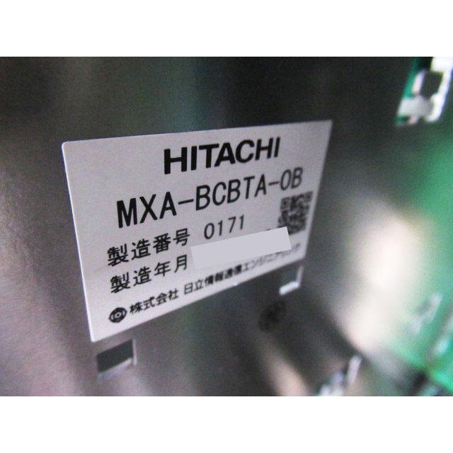 中古】MXA-BCBTA-OB+MXA-ECBTA-OA 日立/HITACHI NETTOWER MX-01 主装置