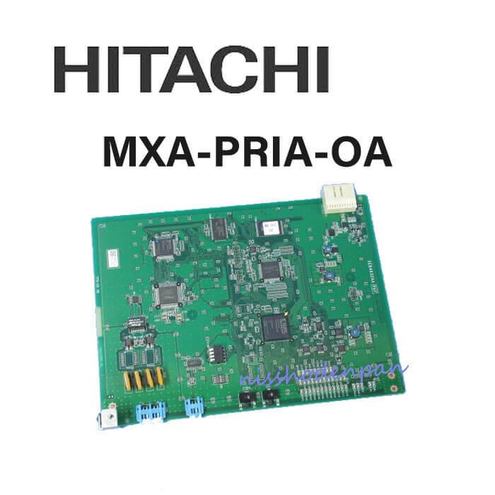 【中古】MXA-PRIA-OA 日立/HITACHI MX-01 INS1500ユニット 【ビジネスホン 業務用 電話機 本体】｜n-denpans