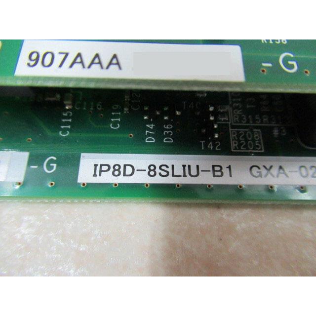 NEC 【中古】IP8D-8SLIU-B1 +IP8D-8SLIDB-B1 NEC AspireWX 8単体電話機