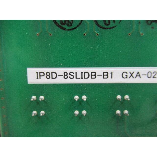 NEC 【中古】IP8D-8SLIU-B1 +IP8D-8SLIDB-B1 NEC AspireWX 8単体電話機