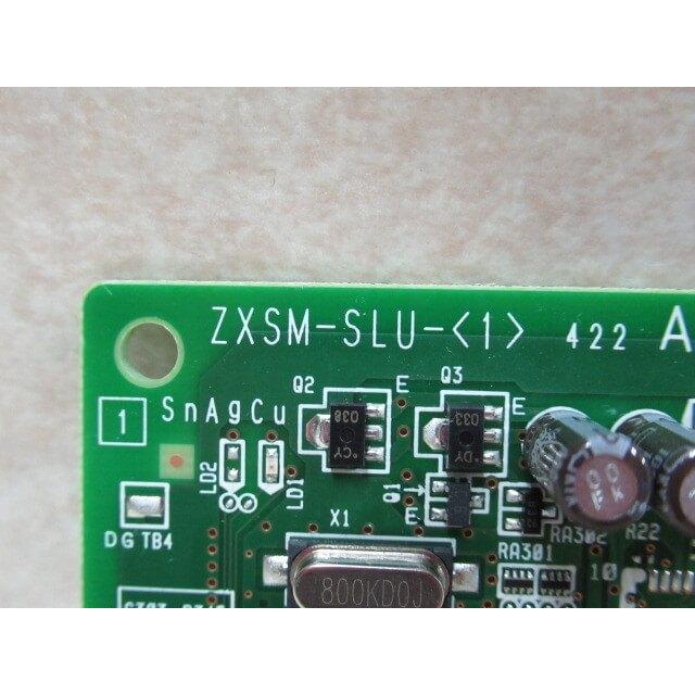 中古】ZXSM-SLU-(1) NTT αZX 単体電話機ユニット【ビジネスホン 業務用