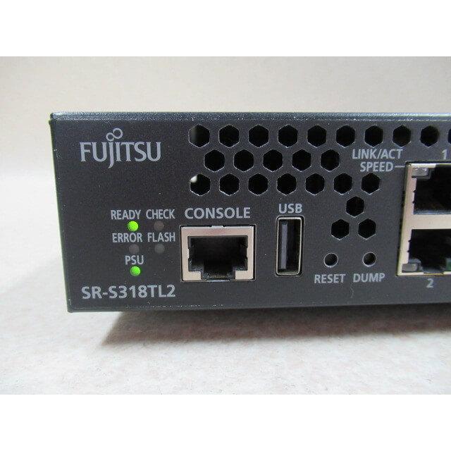 富士通 【中古】SR-S318TL2 FUJITSU/富士通 セキュアスイッチ 富士通 【中古】SR-S318TL2 FUJITSU/富士通 セキュアスイッチ