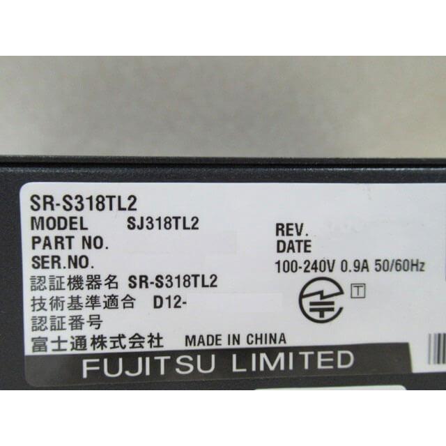 富士通 【中古】SR-S318TL2 FUJITSU/富士通 セキュアスイッチ 富士通 【中古】SR-S318TL2 FUJITSU/富士通 セキュアスイッチ