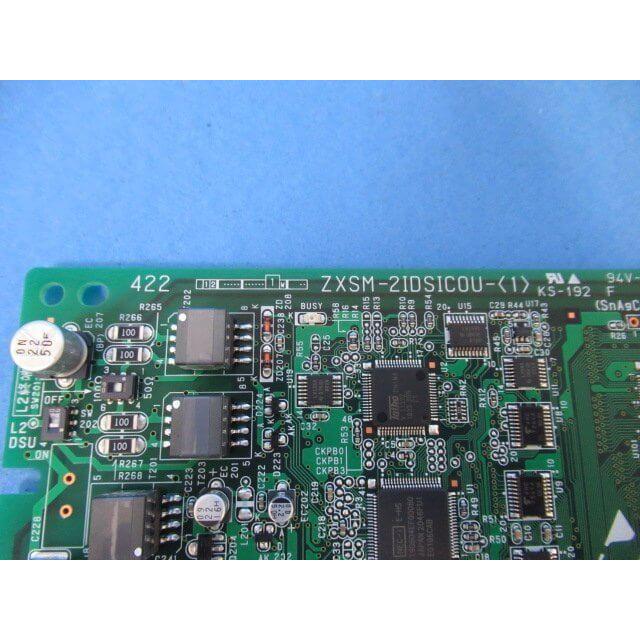 NTT 【中古】ZXSM-2IDSICOU-(1) αZXS/M 2デジタル局線ユニット