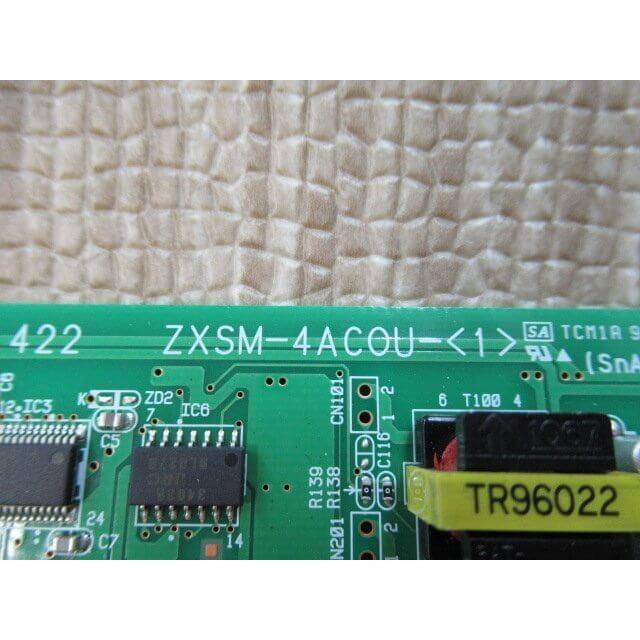 NTT 【中古】ZXSM-4ACOU-(1) αZX-S/M 4アナログ局線ユニット NTT 【中古】ZXSM-4ACOU-(1) αZX-S/M 4アナログ局線ユニット