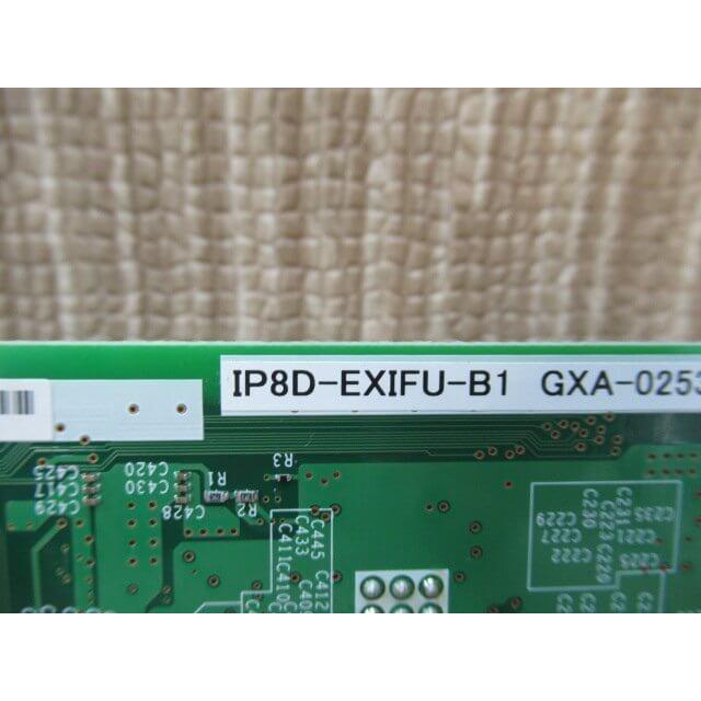 NEC 【中古】IP8D-EXIFU-B1 AspireWX 通信ユニット (基本架用 NEC 【中古】IP8D-EXIFU-B1 AspireWX 通信ユニット (基本架用