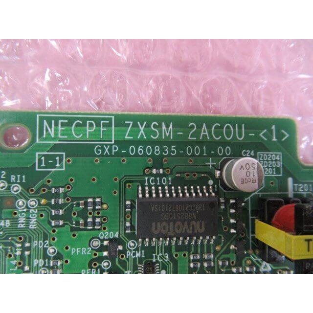 NTT製ビジネスフォン αZXS/M用 2アナログ局線ユニット基板 ZXSM NTT製ビジネスフォン αZXS/M用 2アナログ局線ユニット基板 ZXSM