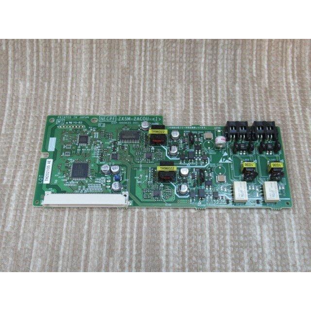 NTT 【中古】ZXSM-2ACOU-(1) αZX 2アナログ局線ユニット【ビジネスホン