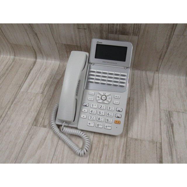 【中古】ZX-(24)IPTEL-(1)(W) NTT αZX 24ボタンIP標準電話機【ビジネスホン 業務用 電話機 本体】