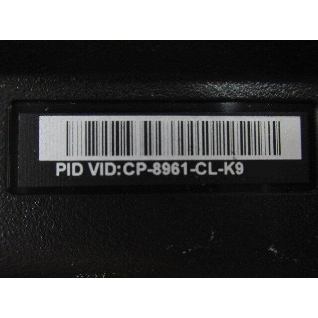 中古】【10台セット】CP-8961-CL-K9シスコ/Cisco Cisco IP Phone 中古】【10台セット】CP-8961-CL-K9シスコ/Cisco Cisco IP Phone