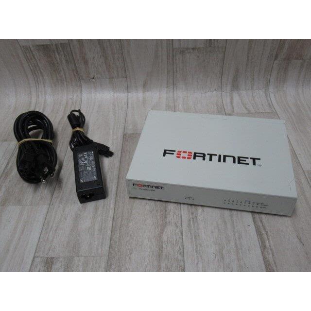 中古】【ライセンス期限2027年7月〜9月迄】FortiGate-60F